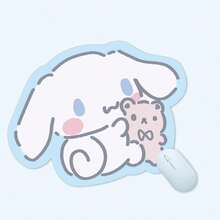 1个三丽鸥授权可爱卡通鼠标垫，双面仿皮材质，适用于Hello Kitty、My Melody、Cinnamoroll等卡通形象，防滑橡胶底座，经久耐用，适用于游戏和办公桌，可爱甜美，防水防滑防污，是生日和节日送给女性的理想礼物，趣味设计，耐用，男女通用 - 多色 - 查看 11