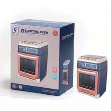 Nuevo Juego de Cocina de Juguete, Mini Licuadora Eléctrica, Simulación de Electrodomésticos, Juguetes para Niños, Regalos Ideales para Jóvenes Chefs - Horno - Ver 8