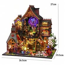 Kids Dollhouse Parts - QT-088 With Cover - View 10