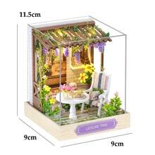 Kids Dollhouse Parts - QT-045-b With Cover - View 11