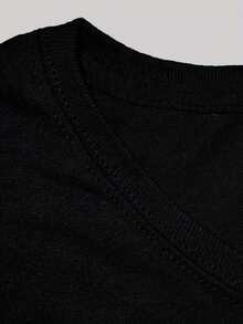 Sunset Over Water Print T-Shirt, Short Sleeve, Casual Style For Spring And Summer - 白色 - 查看 10