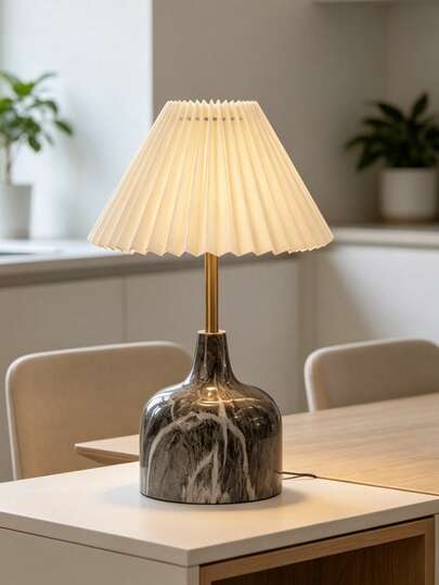 Lámpara de escritorio LED dorada de lujo, estilo árabe, marroquí, islámico y oriental, con protección ocular, sin parpadeo, regulable, portátil, plegable, cuello de cisne, lámpara de mesita de noche, luz nocturna, lámpara de lectura para salón, dormitorio, oficina en casa, Ramadán, Eid, decoración de hogar de alta gama