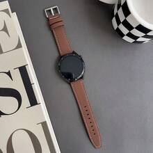 1条男女通用真皮表带，兼容 46mm、49mm、45mm、44mm、42mm、41mm、40mm、38mm，适用于 Series 11、10、9、SE2、SE8、7、6、5、4、3、Ultra2、Ultra的替换表带，休闲表带 - 彩色 - 查看 16