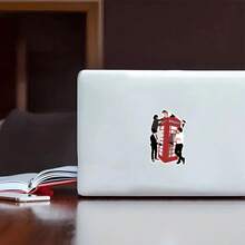 50pcs 1D Band Waterproof Stickers, Suitable For Laptop, Luggage, Skateboard Decoration - Multicolor - View 6
