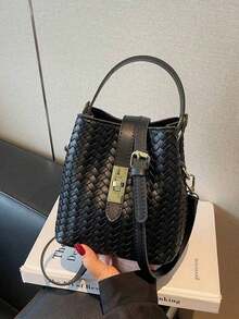 Women Top Handle Bags - 黑色 - 查看 13