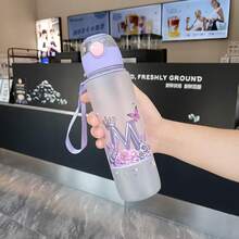 1pc 700ml 26 Letter Water Bottle, Fun And Interesting, Can Be Assembled Into Different Words And Names, Leak-Proof, Enjoy The Fun Of The Water Bottle While Drinking, Suitable For Birthday Gifts, Holiday Gifts, Mother's Day Gifts, Children's Day Gifts - Multicolor - View 14