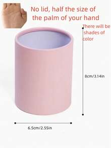 2/4 piezas Balde de regalo con flor blanca, balde de arreglo floral para decoración del hogar con tapa, para enviar a amigos, maestros, familia, novias, Día de San Valentín de novias, Día del Maestro, regalos de vacaciones de Navidad - Multicolor - Ver 21