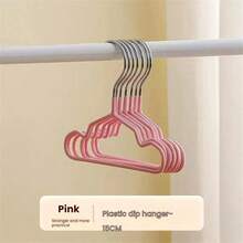 5pcs Metal Mini Coated Pet Hangers, With Non-Slip Clips, Windproof Design And Anti-Rust - 5.9 Inch And 9.8 Inch Mini Hangers, Suitable For Dog Cat Clothes, For Wardrobe Organization And Boutique Display - Multicolor - View 15