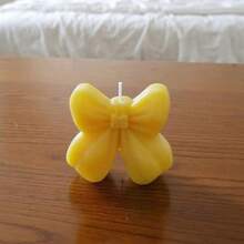 1PC, Bowknot Scented Candle Home Decor Ornament - 1PC - View 12