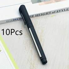 Customizable Logo Blank Scroll Paper Pen, Surprise Writing Pen, Self-Sufficient Sliding Pen, Quirky Creative Pen, Exam Memo Pen, Pull Paper Pen, Retractable Advertising Pen, Blank Scroll Paper For Writing, Surprise Writing Tool, School, Academic Year, Party Gift Exchange, Personal Pencil Case, Brilliant Creative Fun Writing Tool, Exam Pen, Plastic Material, Medium Tip, Retractable Design - Multicolor - View 15