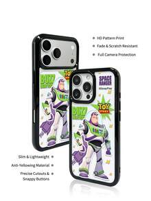 迪士尼假日礼品手机壳，盒装，适用于 iPhone 17/17Air/17Pro/17ProMax/11/12/13/14/15/16Pro/16ProMax/14Plus/15Plus/16Plus/15ProMax/16Pro/16ProMax/XR - 黑色 - 查看 7