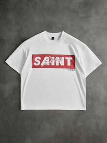 Camiseta de manga corta con estampado floral en relieve, estilo urbano, para hombres y mujeres, adecuada para actividades al aire libre, festivales de música, uso diario y reuniones con amigos. - Blanco - Ver 2