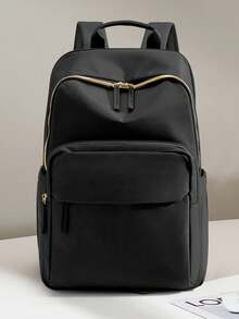 Large Capacity Travel Backpack, 14/15.6 Inch Anti-Theft Laptop Backpack, Airplane Carry-On, Waterproof College Student Backpack, Lightweight Middle/High School Bag, Large Capacity Business Laptop Backpack, Outdoor Waterproof Hiking Backpack, Multiple Colors Available - Multicolor - View 14