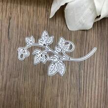 切割模具 金属模板 剪贴簿工具 花朵蕾丝相框 DIY压花模板 纸卡制作 相册艺术工艺品用品 - 銀白色 - 查看 7