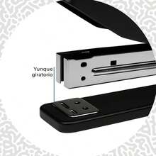 Indra Metal Stapler For Desktop 12.5 / 3.3 Cm - Single Piece - View 4