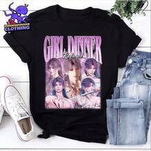 Women T-Shirts - Black - View 8