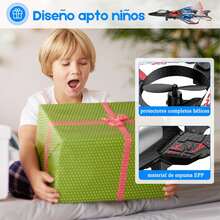 Kids Remote Control Airplanes & Jets - Blue - View 7