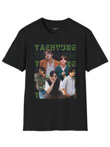 Women T-Shirts - Black - View 1