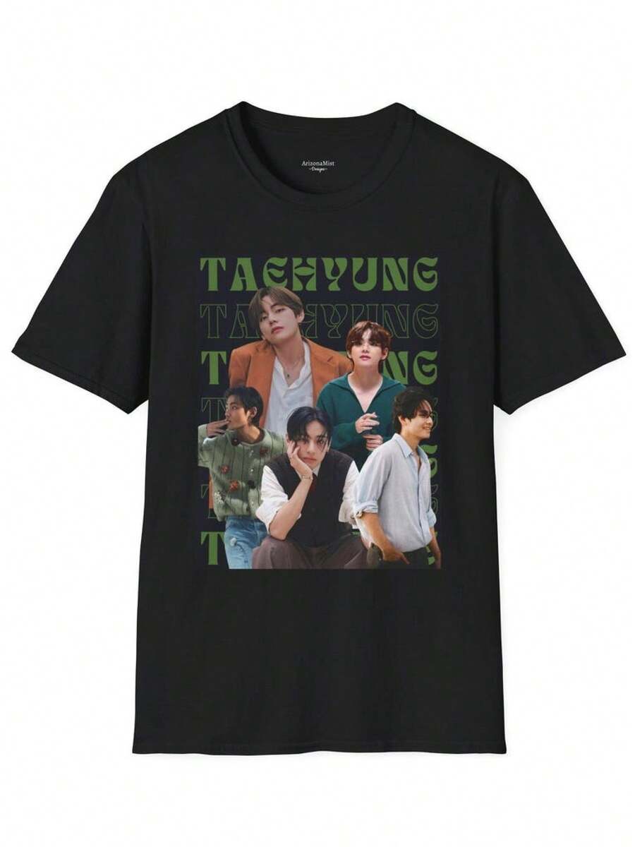 Women T-Shirts - Black - View 1