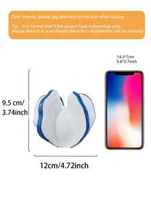 1 chiếc bình hoa nhựa resin hình quả khế sọc phong cách tối giản hiện đại | Trang trí bàn làm việc màu trắng | Đồ trang trí phòng khách phòng ngủ tiệc cưới | Trang trí khách sạn văn phòng ngày lễ - Nhiều màu - Xem 11