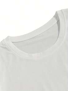 Men T-Shirts - White - View 5