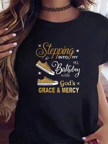 Women T-Shirts - Black - View 7