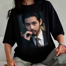 Women T-Shirts - Black - View 6