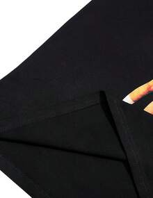 Women T-Shirts - Black - View 4