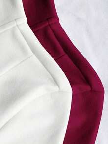 3 piezas Chaqueta casual con cremallera para mujer, blanco, café, albaricoque, ajuste delgado de manga larga y peso ligero, adecuada para deportes al aire libre, viajes, regalo - Multicolor 4 - Ver 4