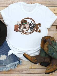 Women T-Shirts - White - View 7