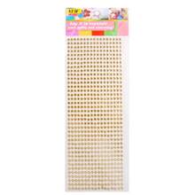 640pcs 5mm Rhinestone Stickers, Gemstone Stickers, Self-Adhesive Jewel Stickers, Shiny Rhinestone Craft Stickers, Eye Makeup Decorations, Suitable For Eyes And Nails, Various Acrylic Rhinestone Sticker Styles - A - View 8