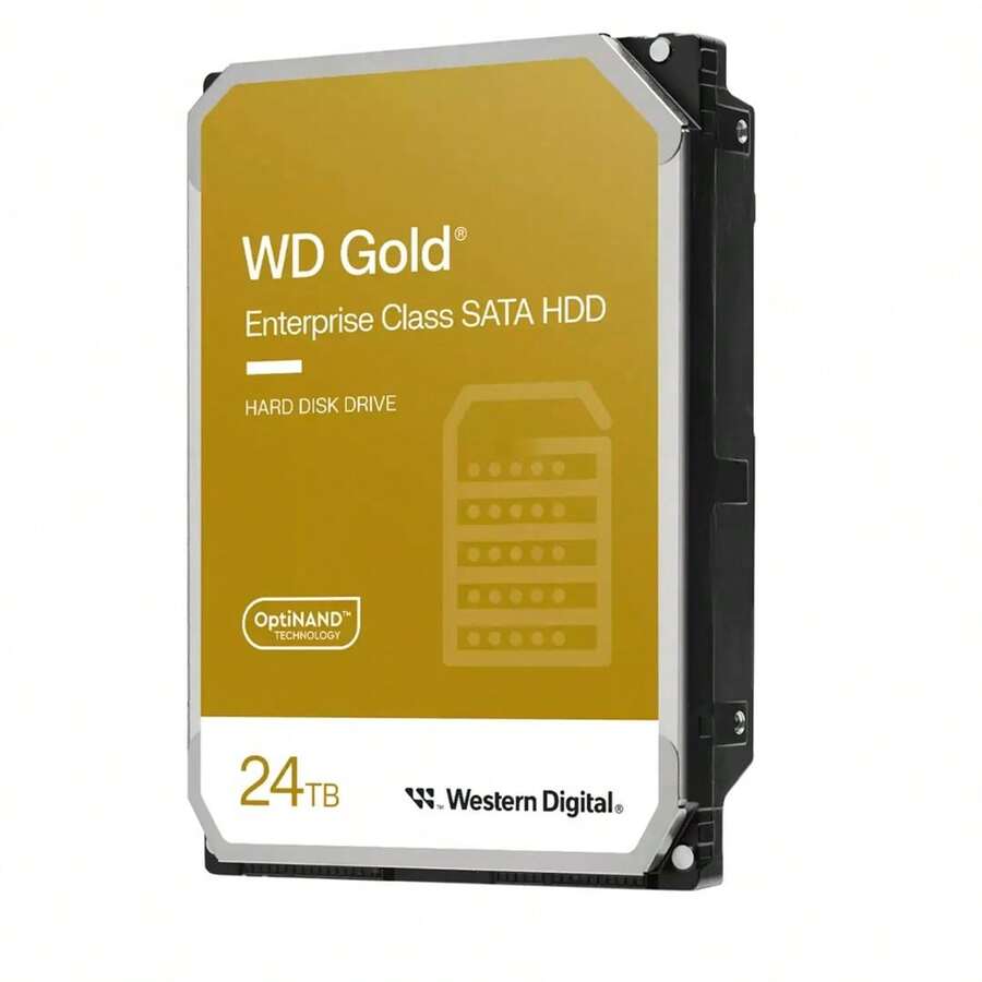 Western Digital WD Gold Enterprise-Level SATA HDD - View 1