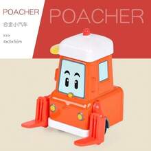 26 Estilos de Robocar Corea, Juguetes para Niños, Robot Poli Roy Haley, Figura de Acción de Metal de Anime, Coche de Juguete de Dibujos Animados para Niños, El Mejor Regalo - 23 - Ver 2