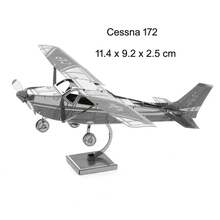 Rompecabezas de Metal 3D militar J-20 J-10B SU-34 KA-50 Fighter UFO RAH-66 helicóptero DIY hecho a mano montar modelo rompecabezas - 172 - Ver 18