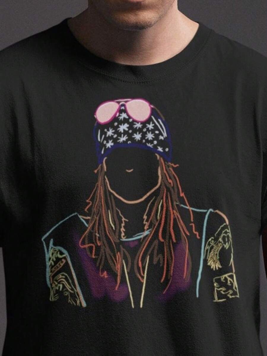 Women T-Shirts - Black - View 1