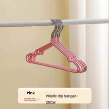 5pcs Metal Mini Coated Pet Hangers, With Non-Slip Clips, Windproof Design And Anti-Rust - 5.9 Inch And 9.8 Inch Mini Hangers, Suitable For Dog Cat Clothes, For Wardrobe Organization And Boutique Display - Multicolor - View 19