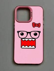 Cute Domo Kun Fashion Design Ins Phone Case For IPhone 17 16 15 14 13 12 11 Pro MAX Matte Shockproof Back Anti Fall Matte Cover - z42 - Xem 36