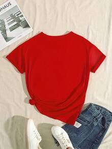 Women T-Shirts - Black - View 9
