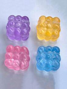 1pc Random Delivery Malt Squeeze Toy, Cheese Squishy, Squishy Dumpling, Fidget Toy, Squishy - Maltose Squeezable - View 5