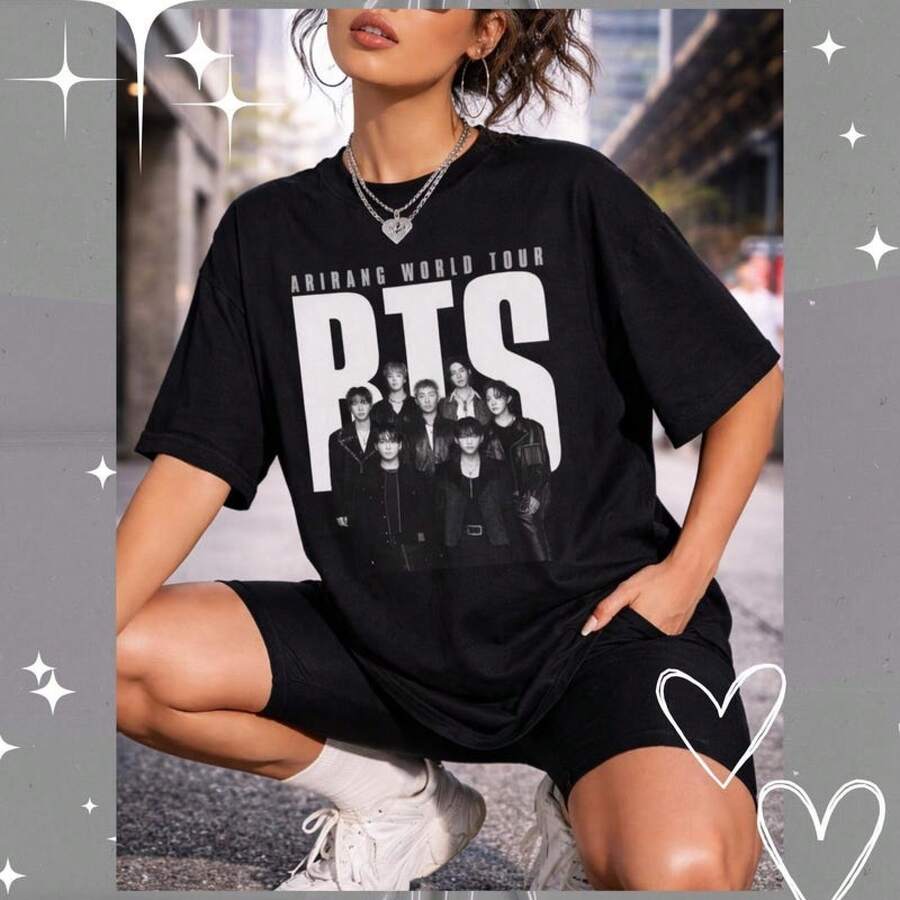 Women T-Shirts - Black - View 1
