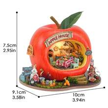 Kids Dollhouse Parts - QT-045-b With Cover - View 7