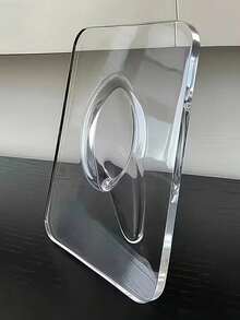 1pc Modern Luxury Minimalist Transparent Butterfly Vase Photo Frame Decor, Elegant Decorative Piece For Home And Office, Ideal Gift For Easter, Mother's Day, Friends, Boyfriend/Girlfriend, Family, Teachers, Colleagues, Creative Hydroponic Flower Vase, Acrylic Desktop Ornament - A - View 11