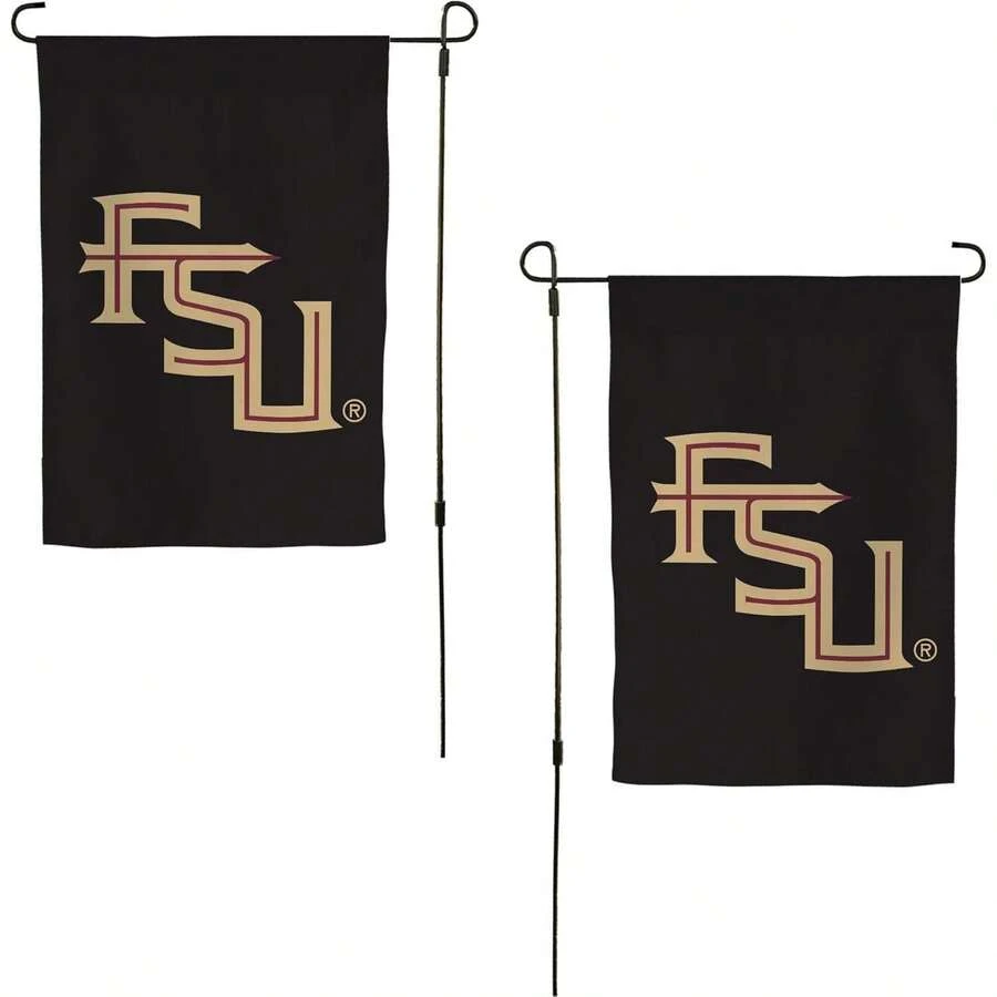 Desert Cactus Florida State University FSU Garden Flag – 19 X 12 Inch Florida State Seminoles Banner, For Outdoor Display And Events (Design I).Jpg - A - Xem 1
