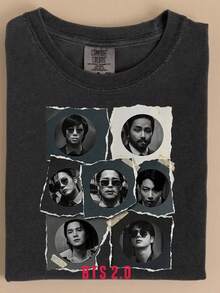 Women T-Shirts - Black - View 1