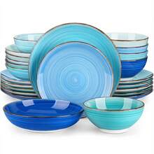 24 pz - Blu (per 6persone)