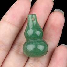1pc 30x18mm Natural Gourd Shape Quartz Crystal Stone Beads For Diy Lucky Bracelet Necklace Jewelry Making Crafts - Multicolor - View 15