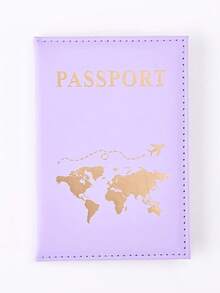 Multifunctional PU Leather Passport Holder, Waterproof Travel Wallet With Card Slots, Lightweight Document Organizer, Anti-Lost ID & Bank Card Protector, Minimalist Business/Travel Passport Cover, Large Capacity Couple Passport Holder - Multi-color B Style - View 16