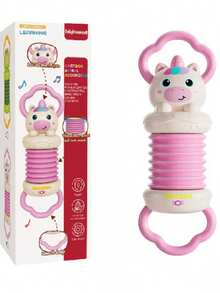 Infant Accordion Toy, Cute Animal Shape Easy To Grip, Baby Gift - Multicolor - View 8