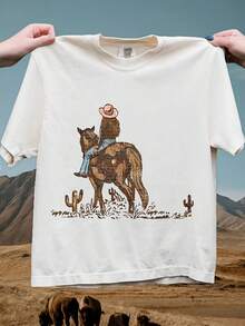Women T-Shirts - White - View 7