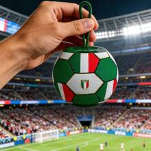 Echo Dot modelo más nuevo con Alexa e IA, Mundial de Fútbol 2026 parlante portátil bonito Bluetooth, conexión Bluetooth, calidad de sonido clara para fútbol, ideal en México para la Selección Nacional de México. - Ver 2